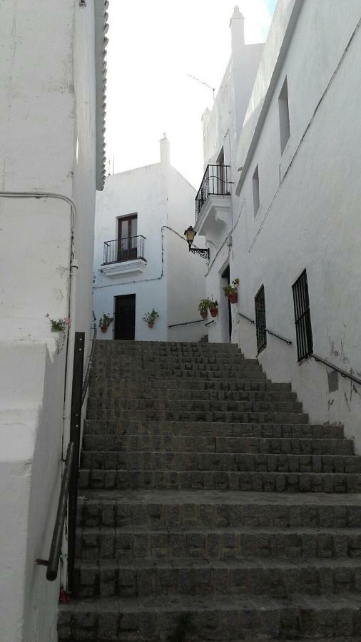 Casa Calle Alta Maria Bajo เวเฮร์ เด ลา ฟรอนเตรา ภายนอก รูปภาพ